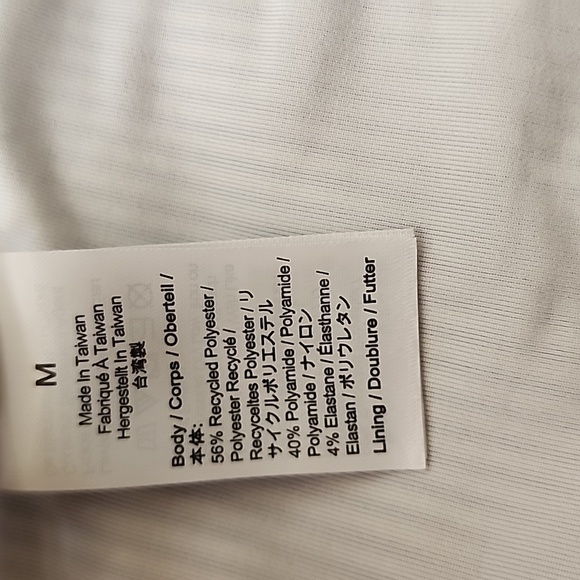 J. CREW Hipster Bikini Bottom in Seersucker Women's Medium Blue White Stripe NWT - Picture 10 of 12